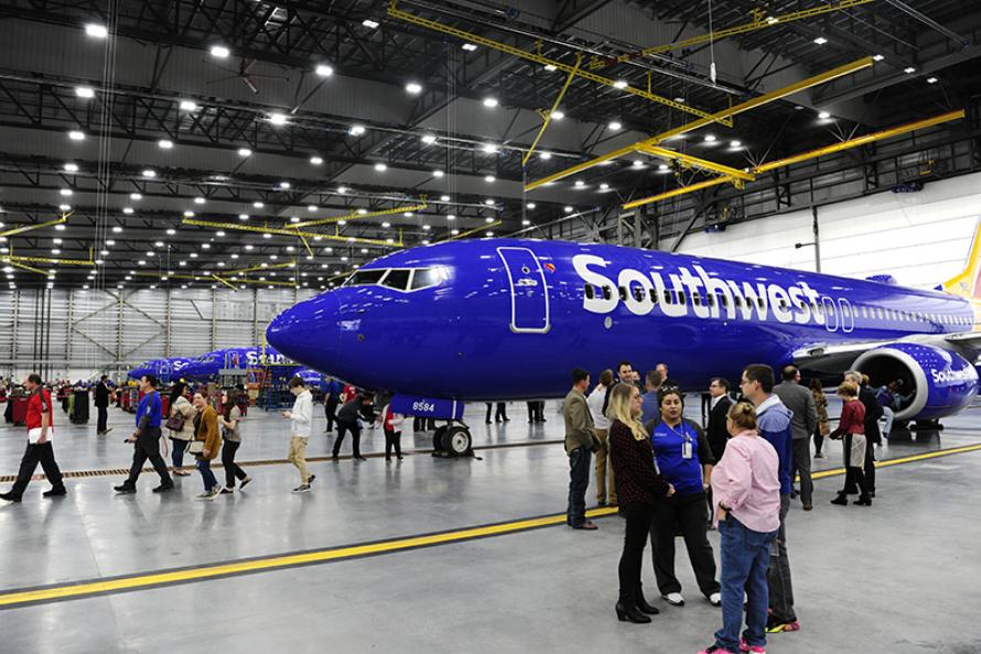 Southwest Selects to Open its LargestEver Maintenance Facility at
