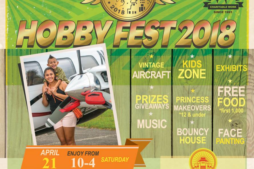 Date Announced for Annual Hobby Fest Houston Airport System